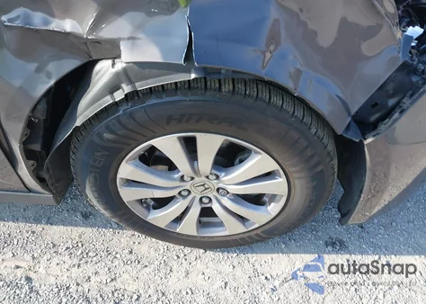 2017 Honda Odyssey Ex-L z USA, uszkodzony, nr VIN 5FNRL5H68HB008171